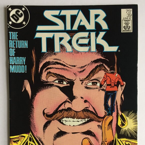 DC Comics Other - Star Trek #39 (Jun 1987, DC) "When You Wish Upon A Star...!"